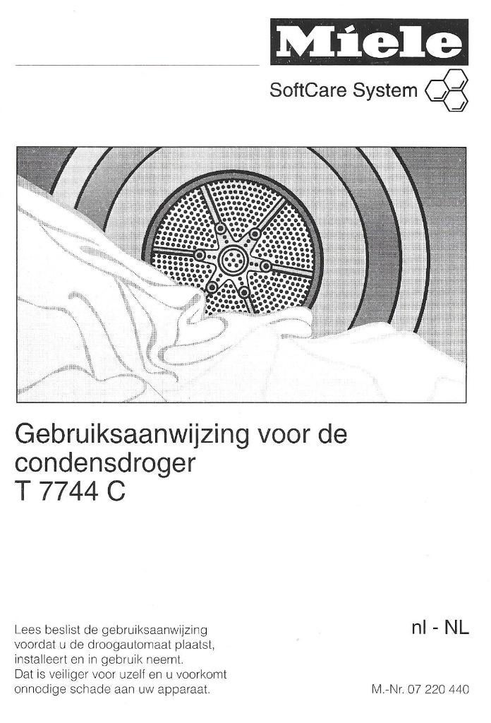 wasdroger, Witgoed en Apparatuur, Ophalen, 6 tot 8 kg, Gebruikt, Voorlader