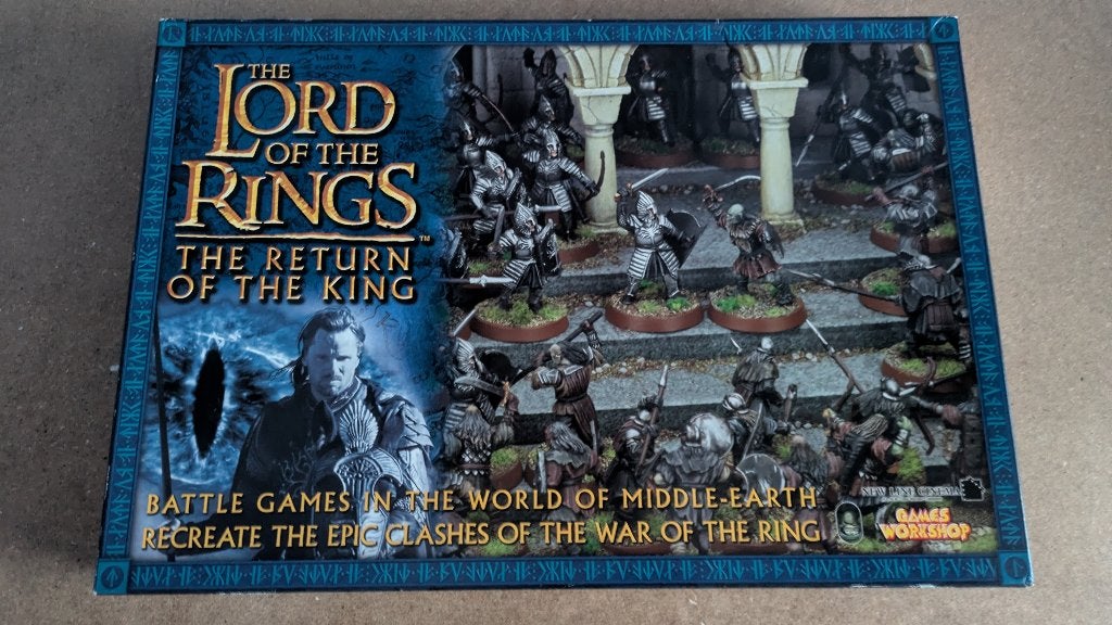 The Lord of the Rings The Return of the King, Ophalen of Verzenden, Lord of the Rings