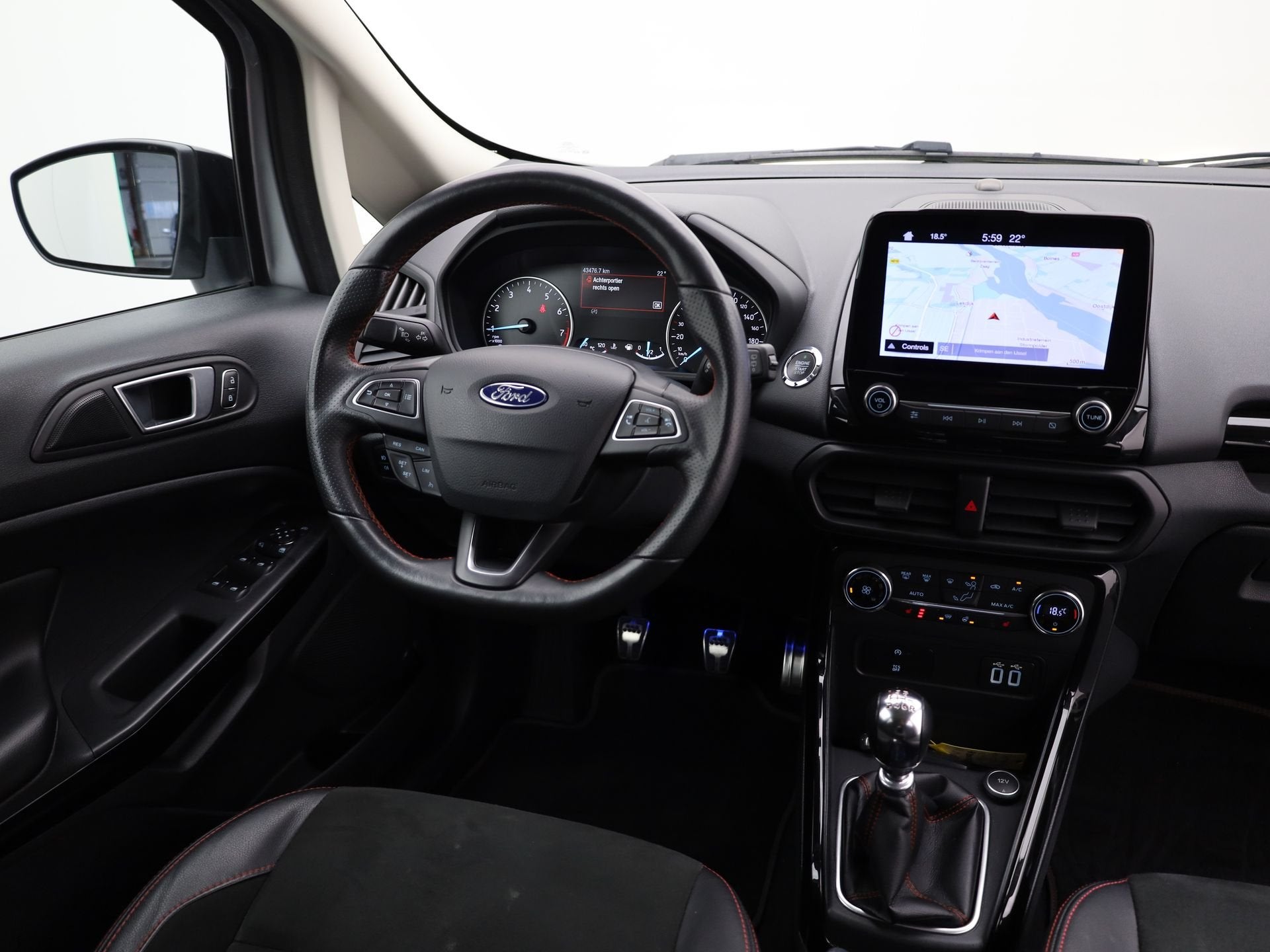 Ford EcoSport 1.0 EcoBoost ST-Line | Trekhaak afnb. | Stoel, Voorwielaandrijving, 12 maanden, Gebruikt, Ecosport