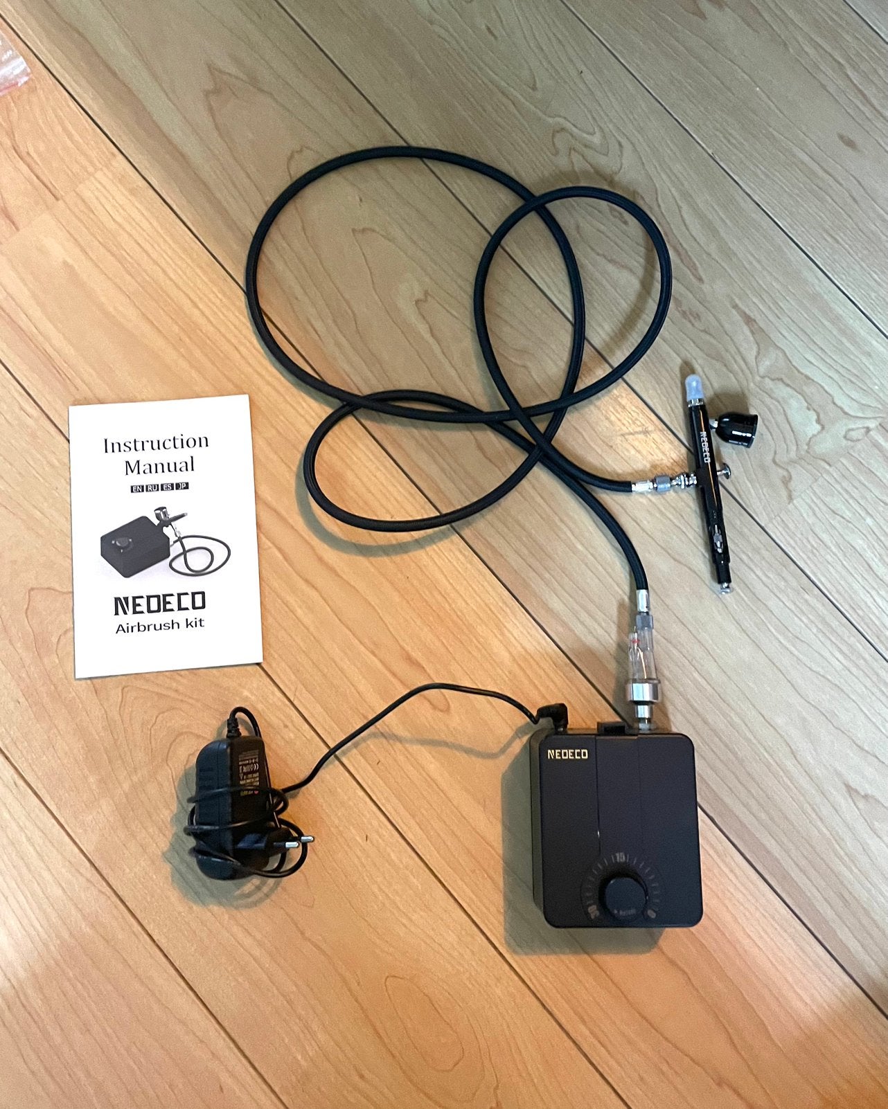 NIEUW Airbrush set compressor multifunctioneel verven paint, Ophalen of Verzenden, Nieuw, Airbrush en Toebehoren