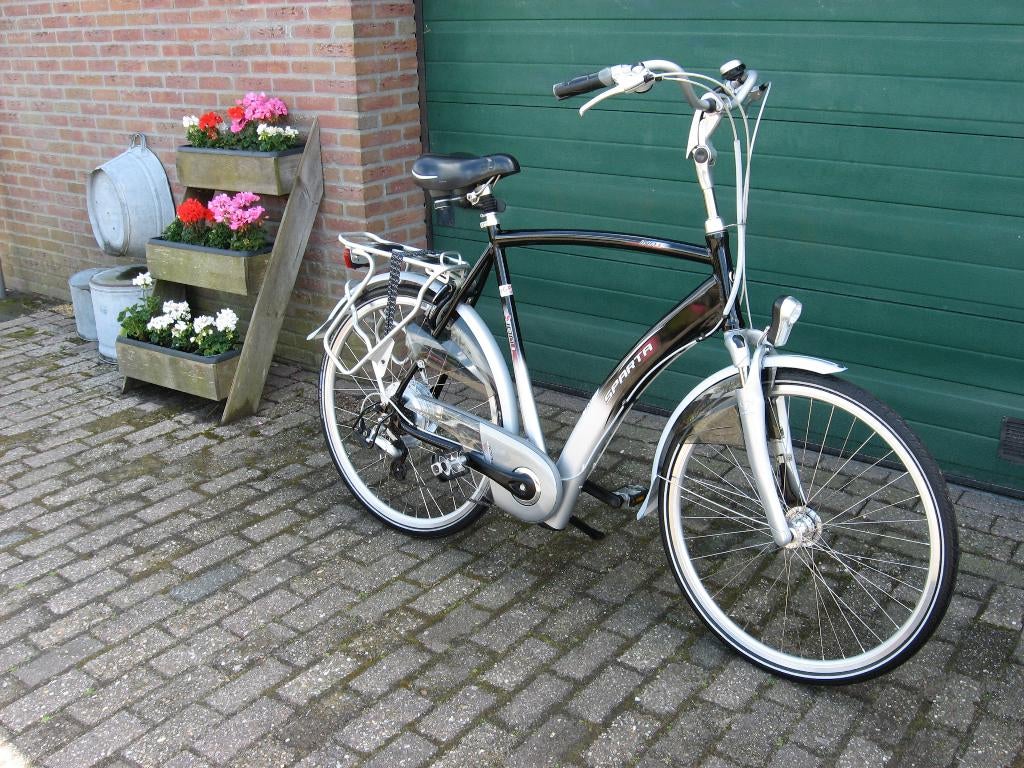 SPARTA HERENFIETS. FRAMEHOOGTE 65 CM. 7 VERSNELLINGEN., Fietsen en Brommers, Fietsen | Heren | Herenfietsen, Versnellingen, Zo goed als nieuw