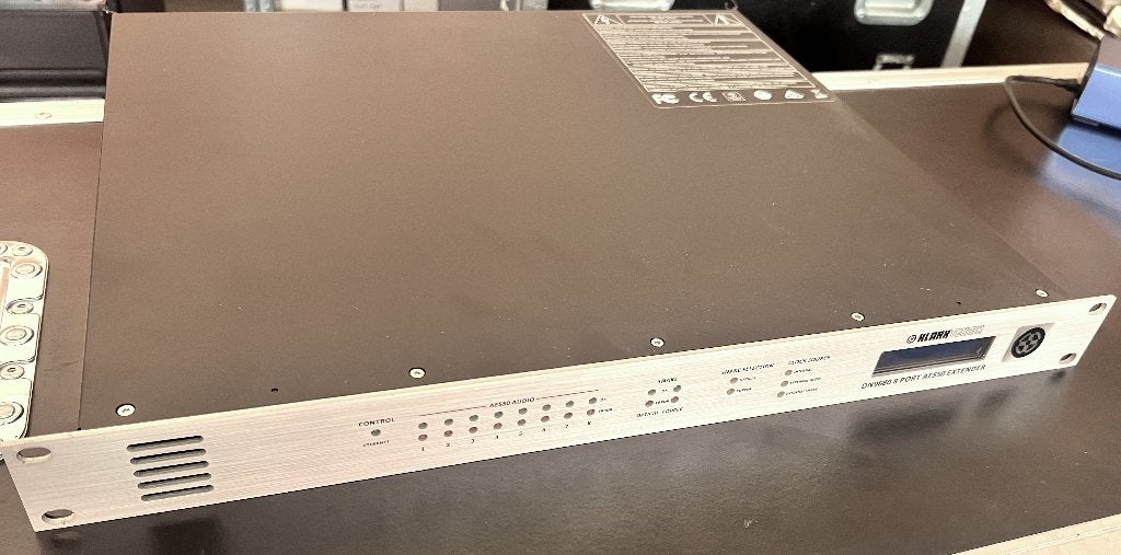 Klark Teknik DN9680, Ophalen of Verzenden, Zo goed als nieuw, Overige typen