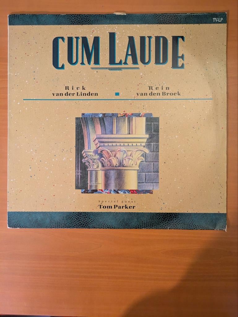 Rick van der Linden en Rein van der Broek - Cum Laude lp, Ophalen of Verzenden, Gebruikt, 12 inch