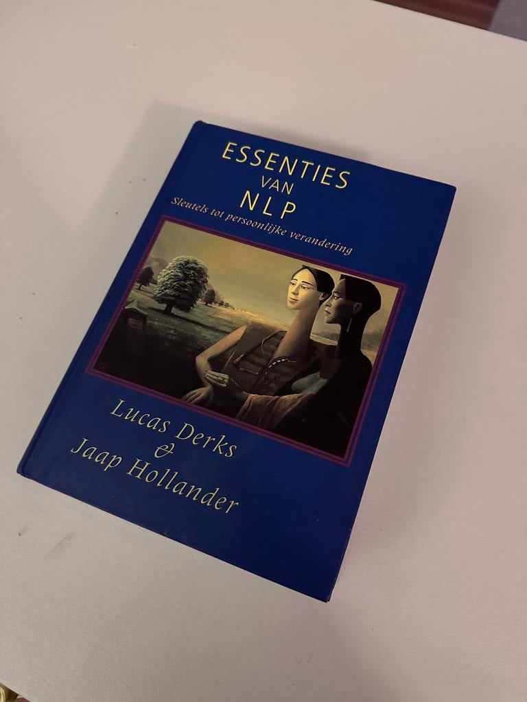 Essenties van NLP, Ophalen of Verzenden, Zo goed als nieuw