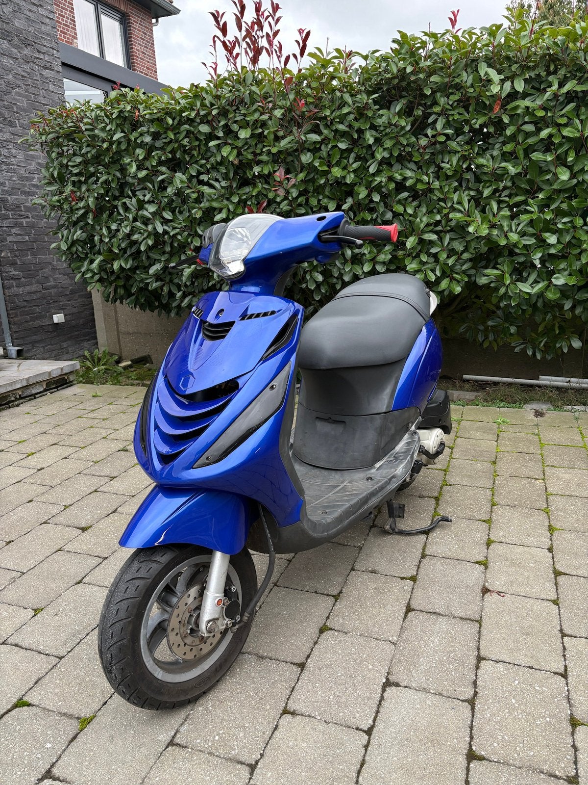 Piaggio Zip 4t, Ophalen, Zo goed als nieuw, Benzine, Zip