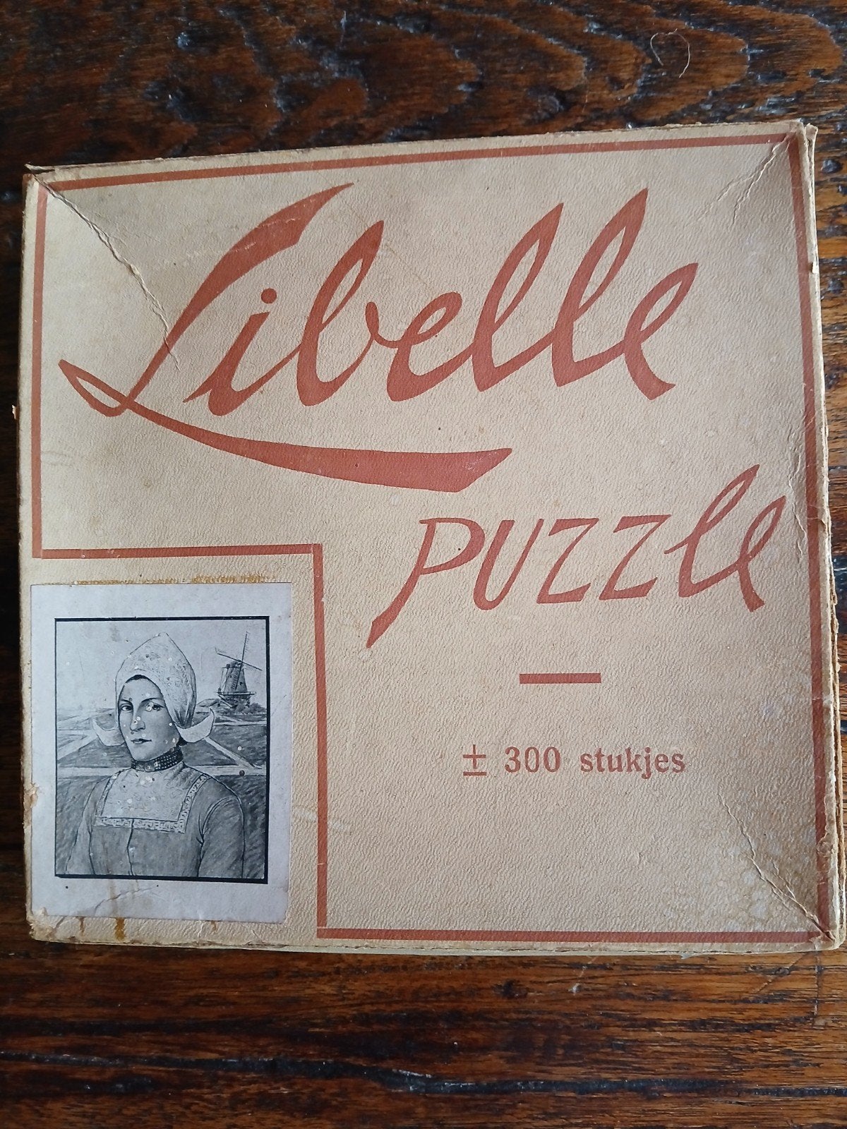 Libelle puzzel vintage., Boeken, Geschiedenis | Stad en Regio, Ophalen of Verzenden