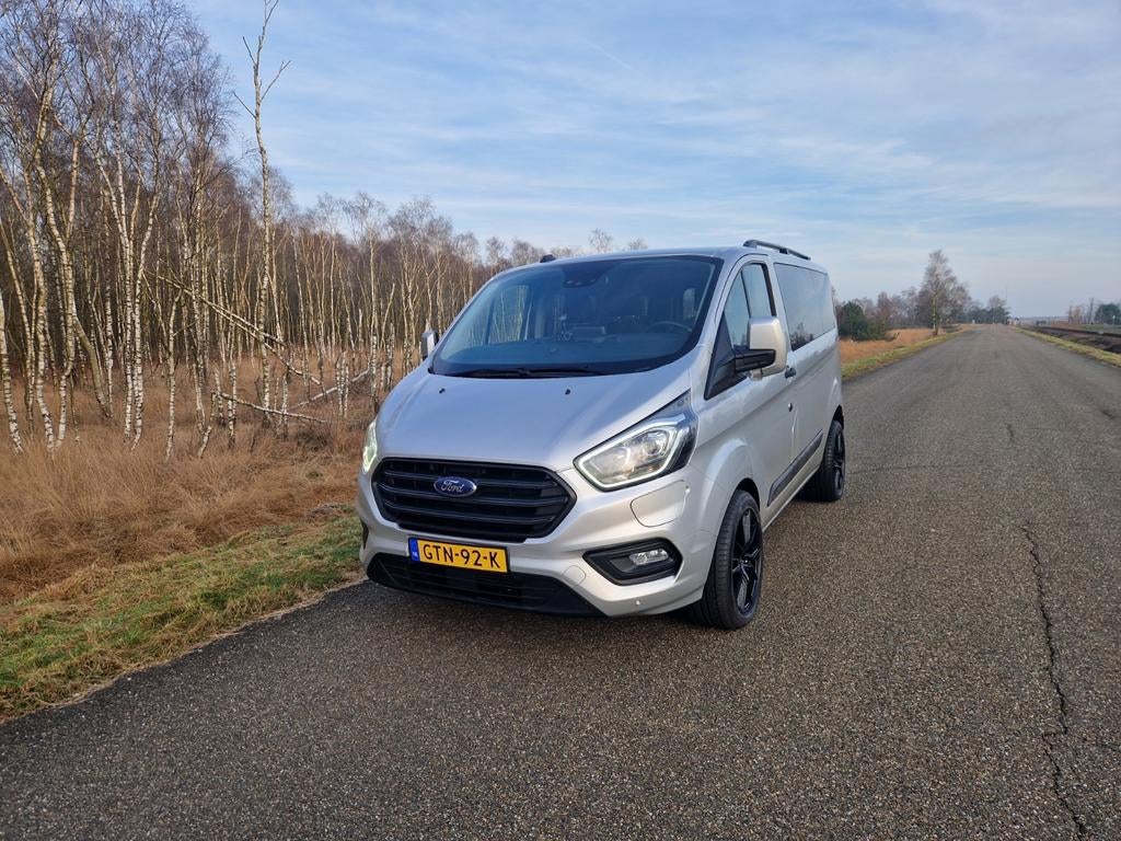 Ford Transit Custom 1.0 Phev 125PK 320 L1h1 Automaat 2022, Auto's, Ford, Particulier, Transit, 360° camera, ABS, Achteruitrijcamera