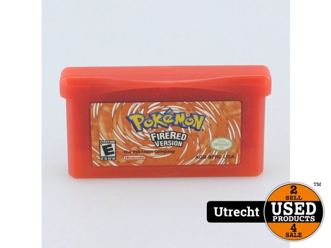 Nintendo Advance Pokemon Firered Version USA, Spelcomputers en Games, Games | Nintendo Game Boy, Nintendo, Zo goed als nieuw, Support@nintendo.com