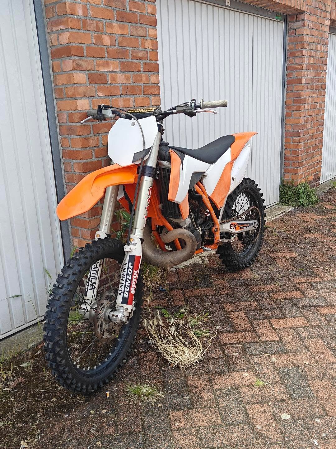 KTM sx250, Ophalen of Verzenden, Zo goed als nieuw, Overige merken