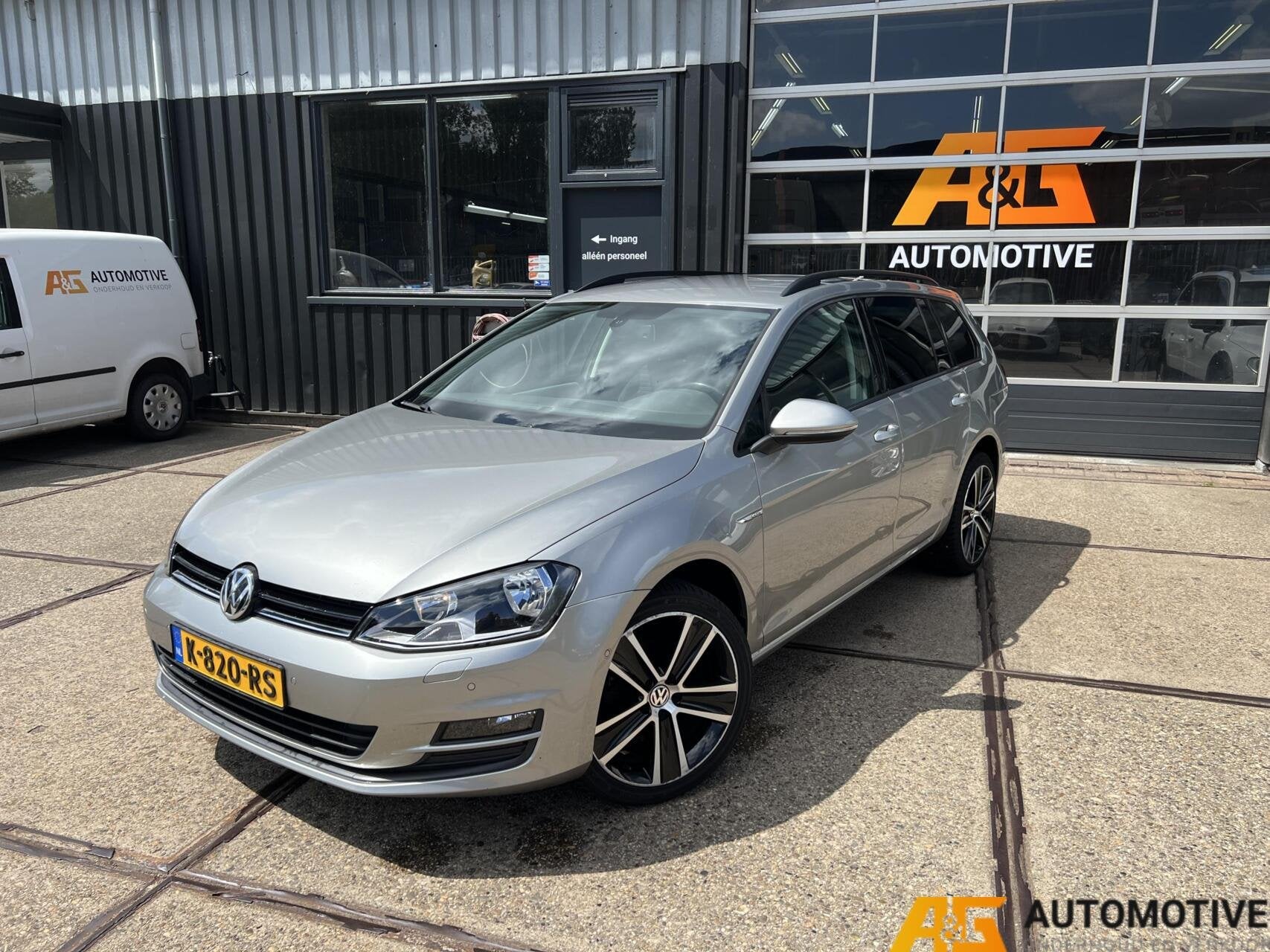 Volkswagen Golf Variant 1.2 TSI "CUP" 2014 Grijs | Airco | C, Auto's, Voorwielaandrijving, Euro 5, 86 pk, 4 cilinders
