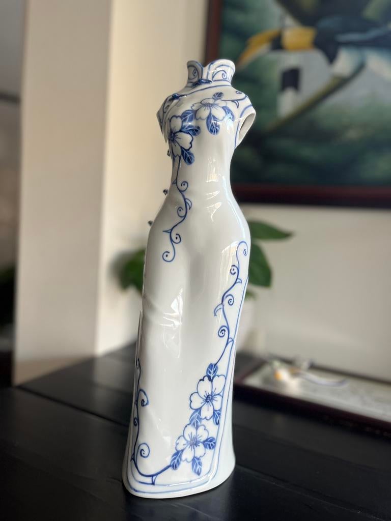 Chinese porseleinen beeld, Ophalen of Verzenden