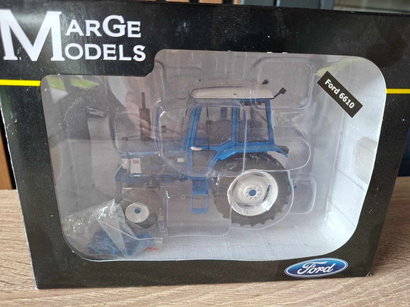 Ford 6610 tractor Gen 1, 2WD schaalmodel, Ophalen of Verzenden, Nieuw, Overige typen, Overige merken