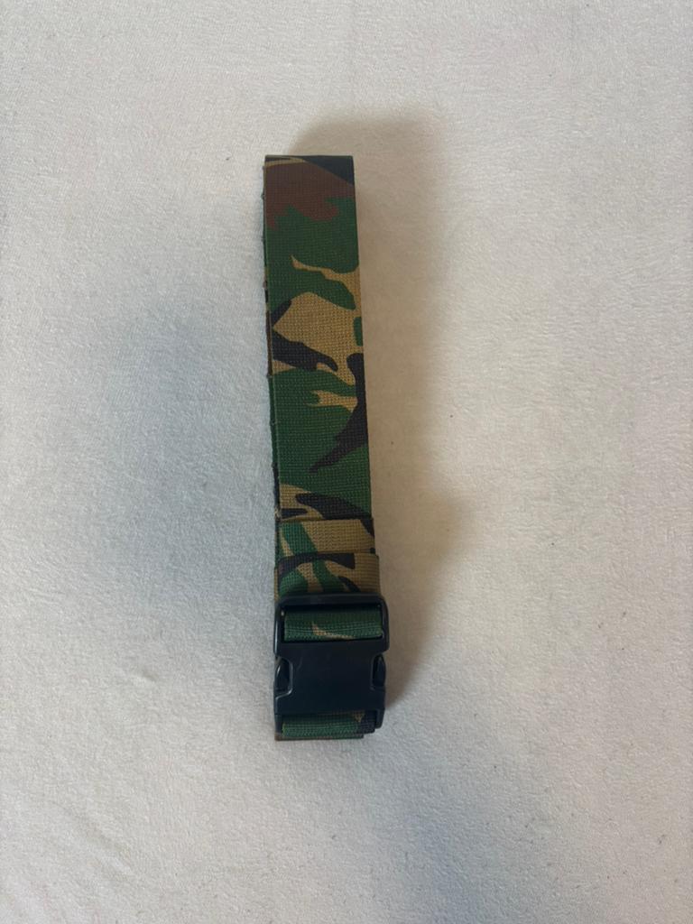 Originele KL koppelriem defensie, Losse buckle of gesp, Overige kleuren, Minder dan 95 cm, Ophalen of Verzenden