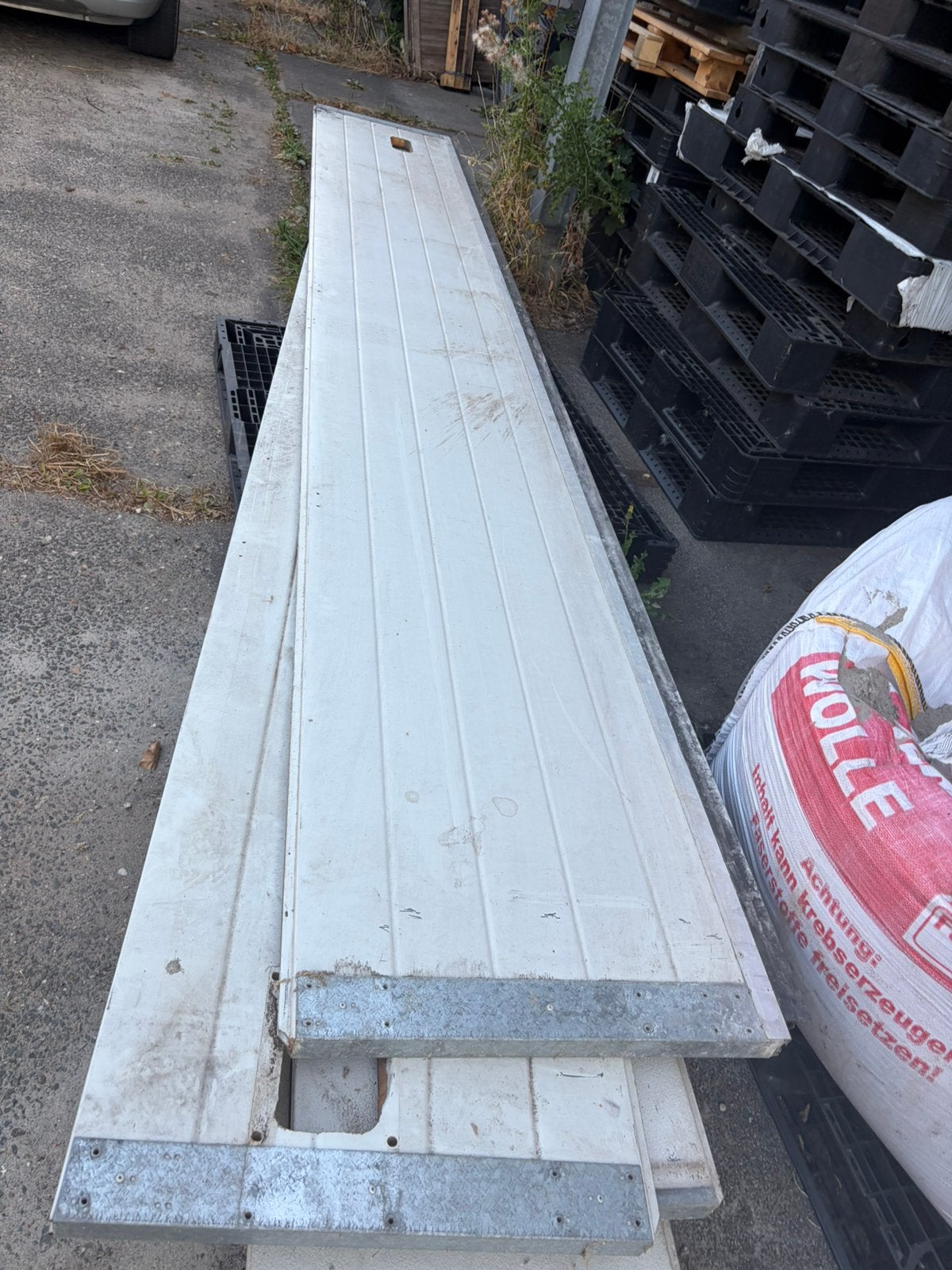 Overhead deur panelen, Ophalen, Zo goed als nieuw, Binnendeur, 200 tot 215 cm