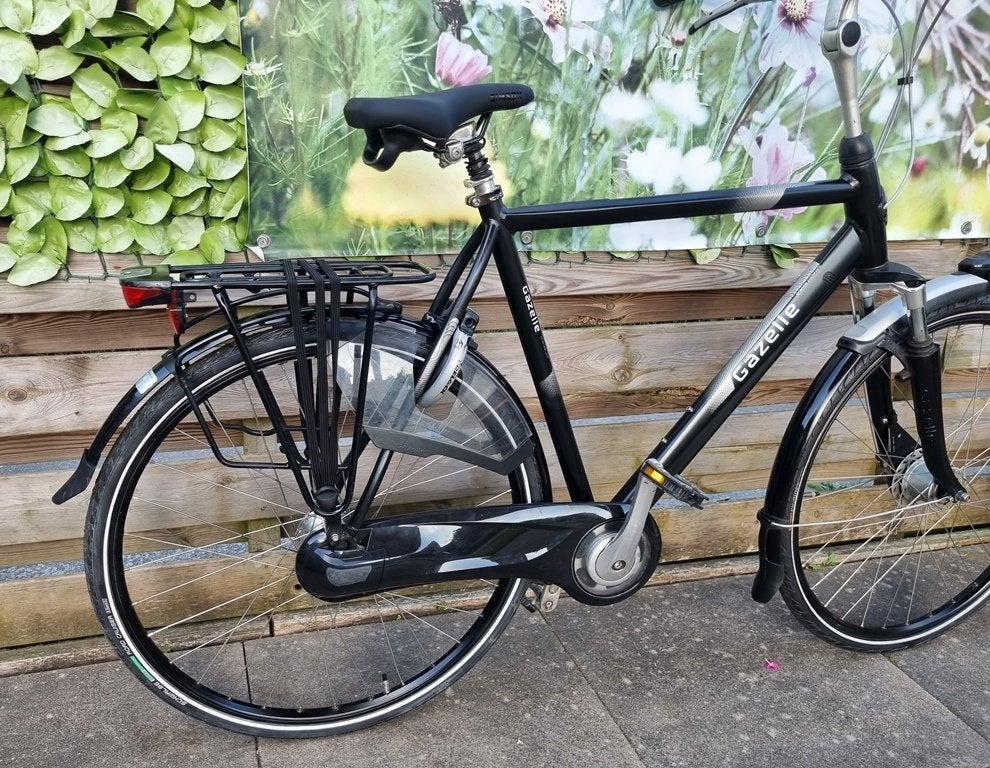 gazelle oranger C7+ 61 cm, Ophalen, Gebruikt, Versnellingen, 57 tot 61 cm