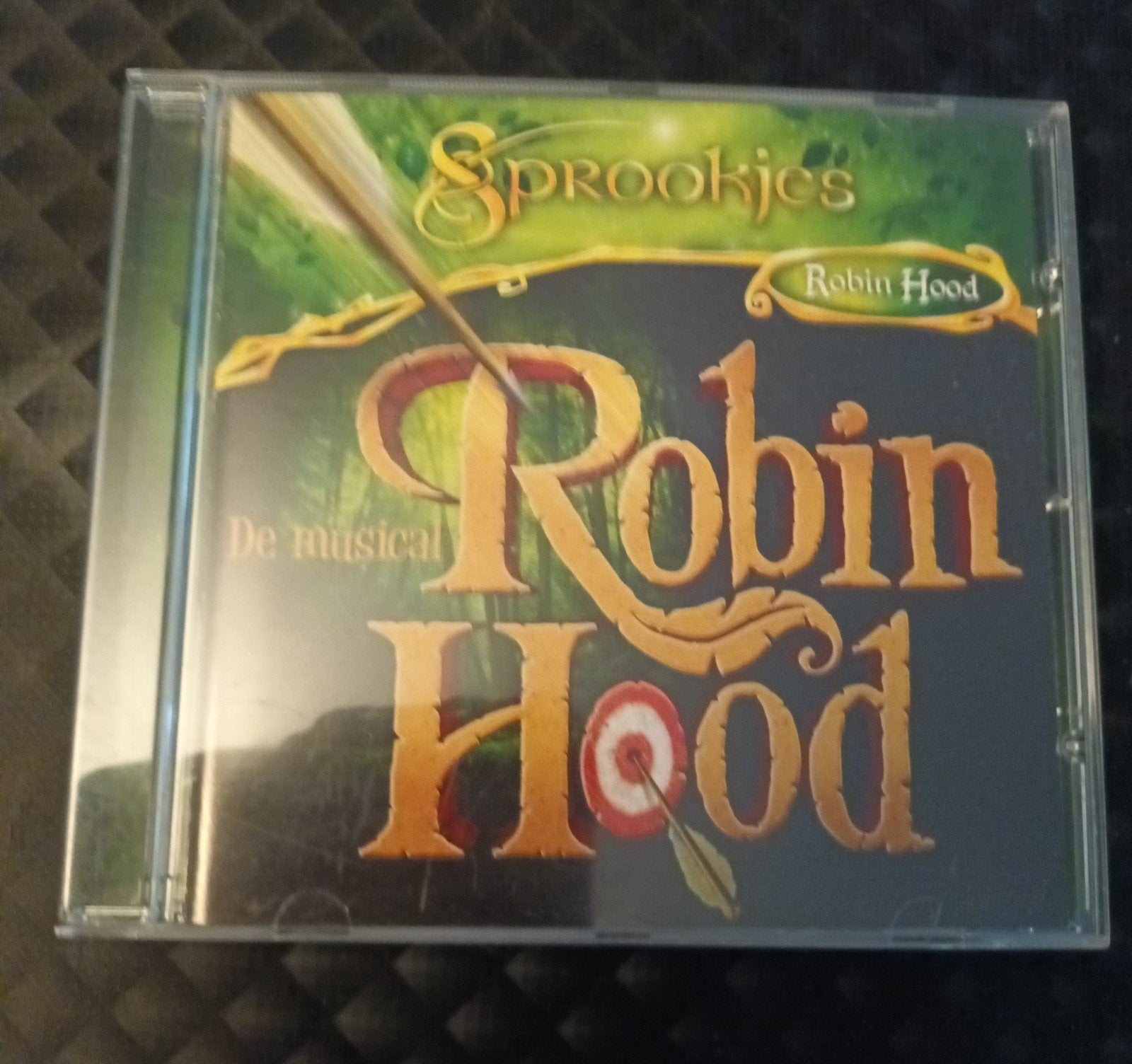 cd studio 100 musical Robin Hood, Cd's en Dvd's, Ophalen of Verzenden, Zo goed als nieuw, Poprock