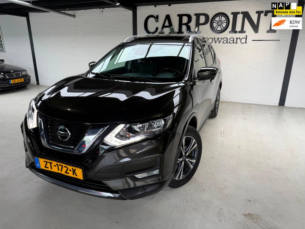 Nissan X-Trail 1.7 dCi Xtronic Tekna 7p 2019 Automaat 1e Eig, Gebruikt, Euro 6, 4 cilinders, 150 pk