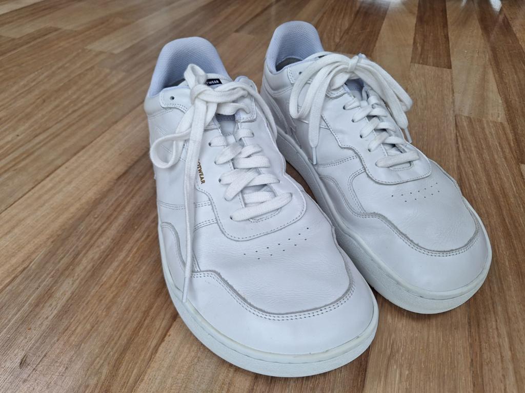 Wyde FOOTWEAR, Nova White (Barefoot) mt 46., Ophalen, Zo goed als nieuw, Wit