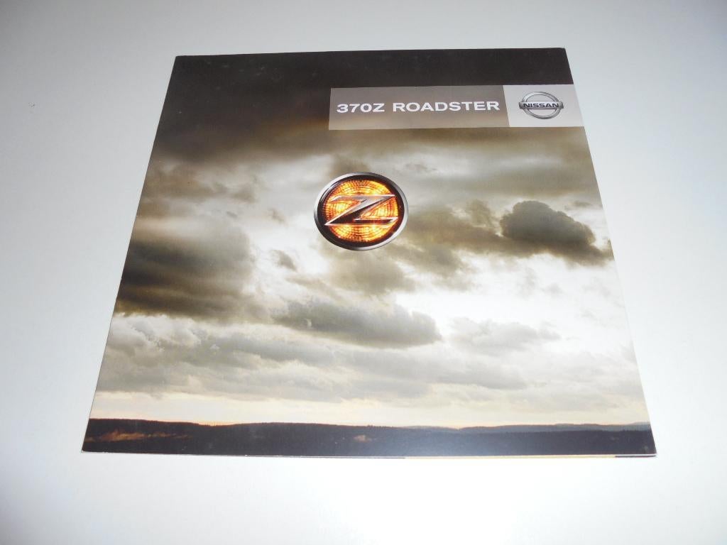brochure Nissan 370Z Roadster  2011, Ophalen of Verzenden, Nieuw, Nissan