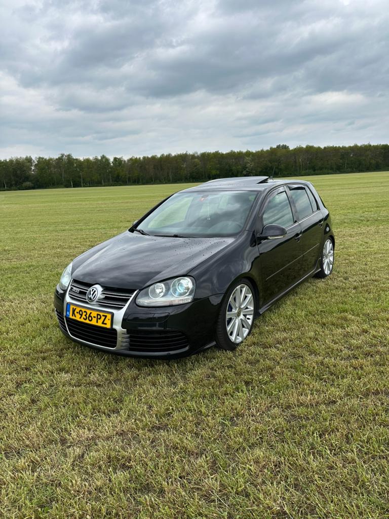 Golf 5 R32 3.2 V6, Automaat, Zwart, 3189 cc, Zwart