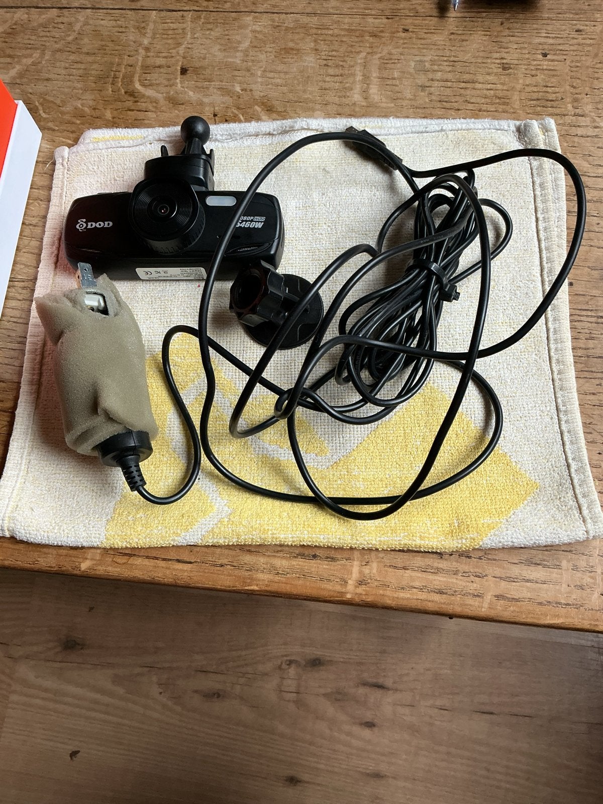 DOD LS460W Dashcam - Auto Camera, Auto diversen, Dashcams, Ophalen of Verzenden, Gebruikt