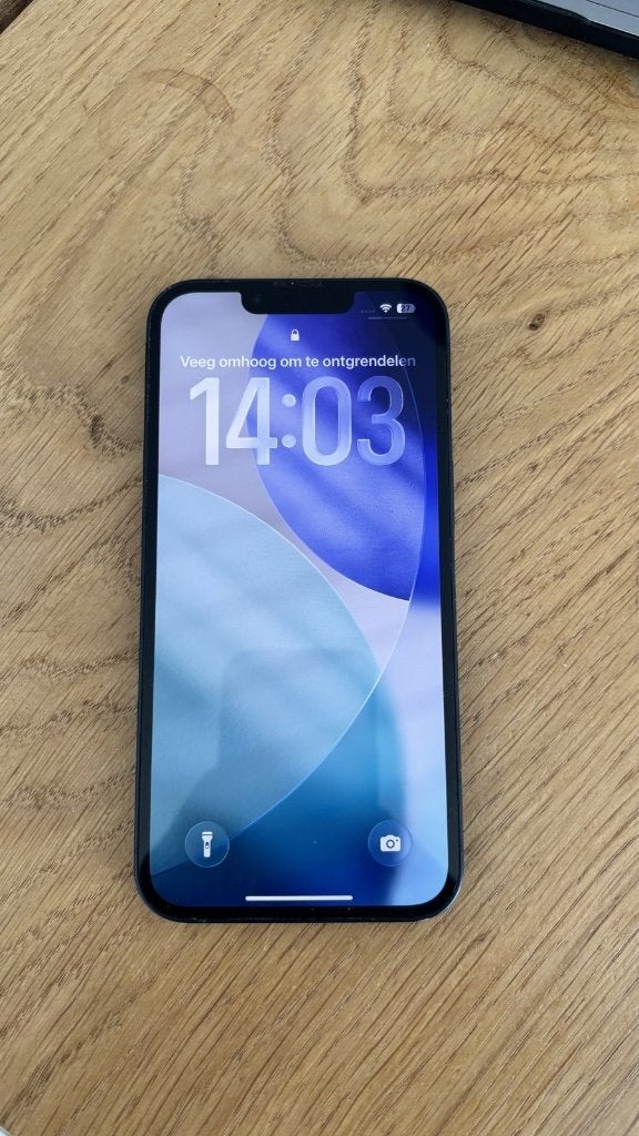 iPhone 13 128GB Midnight - goede staat, met doos