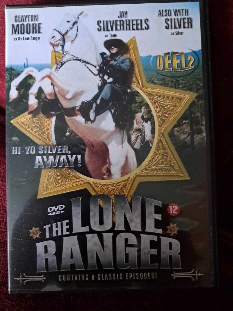 The lone ranger vol 2 op dvd, Cd's en Dvd's, Ophalen, Engels, Alle leeftijden, Nederlands