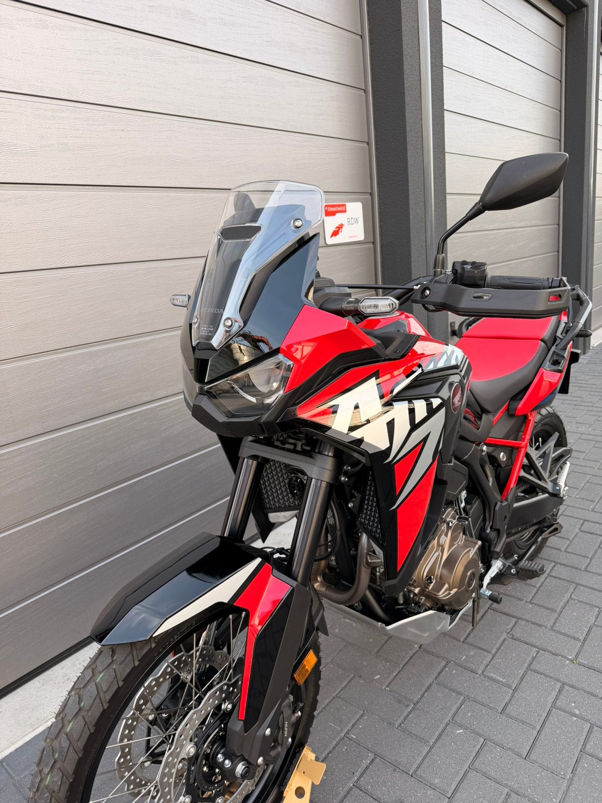 Honda Africa Twin NIEUW 44KM, Traction Control, Africa Twin 1100, Japan, 2 cilinders