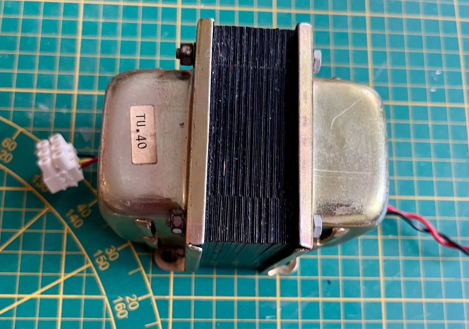 Balansuitgangstransformator voor 2 x EL84 of 2 x 6V6, Ophalen of Verzenden, Versterker