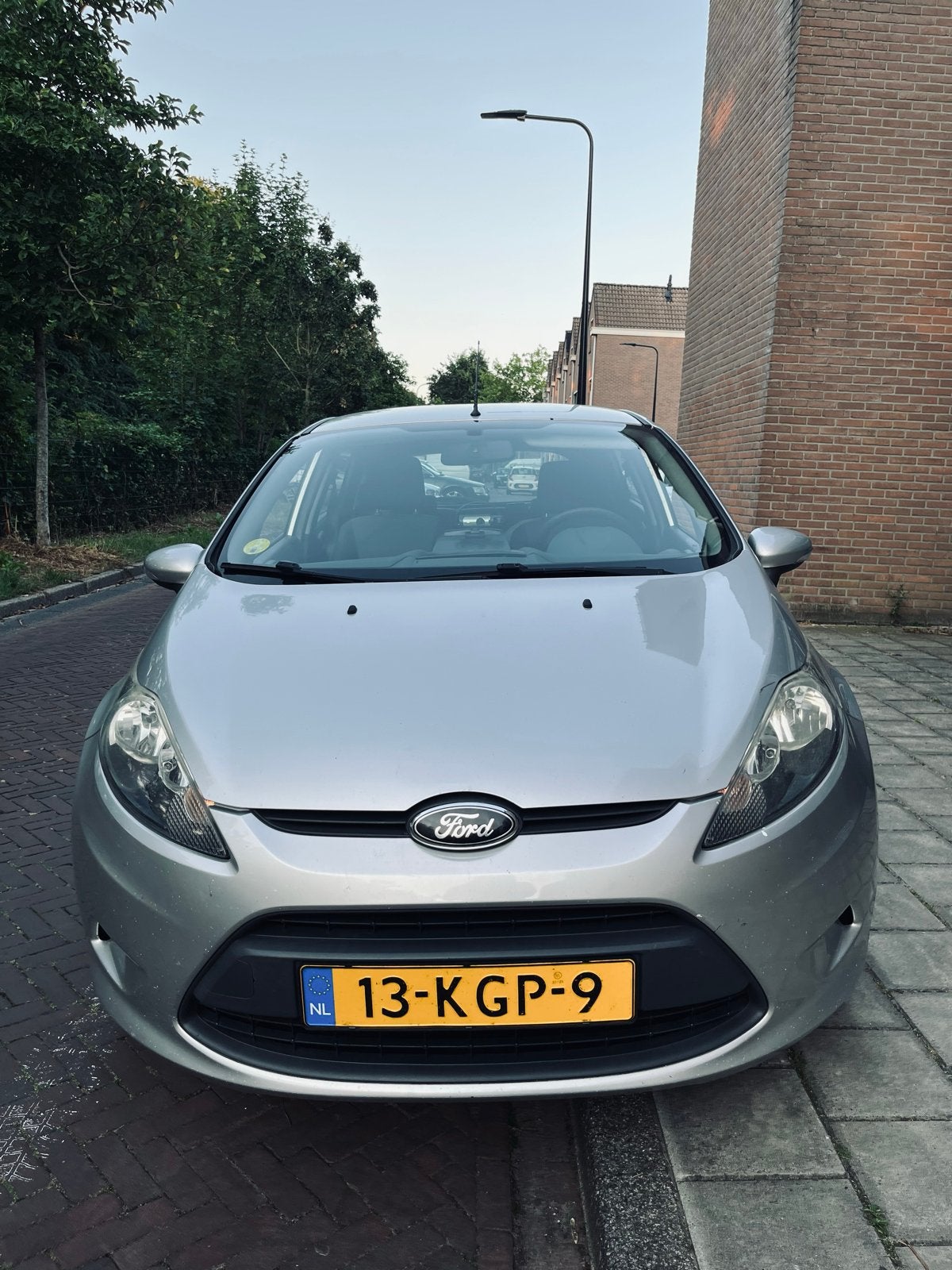Ford Fiesta 1.25 Trend 2009 met Nieuwe APK, Voorwielaandrijving, Stof, 40 €/maand, 4 cilinders