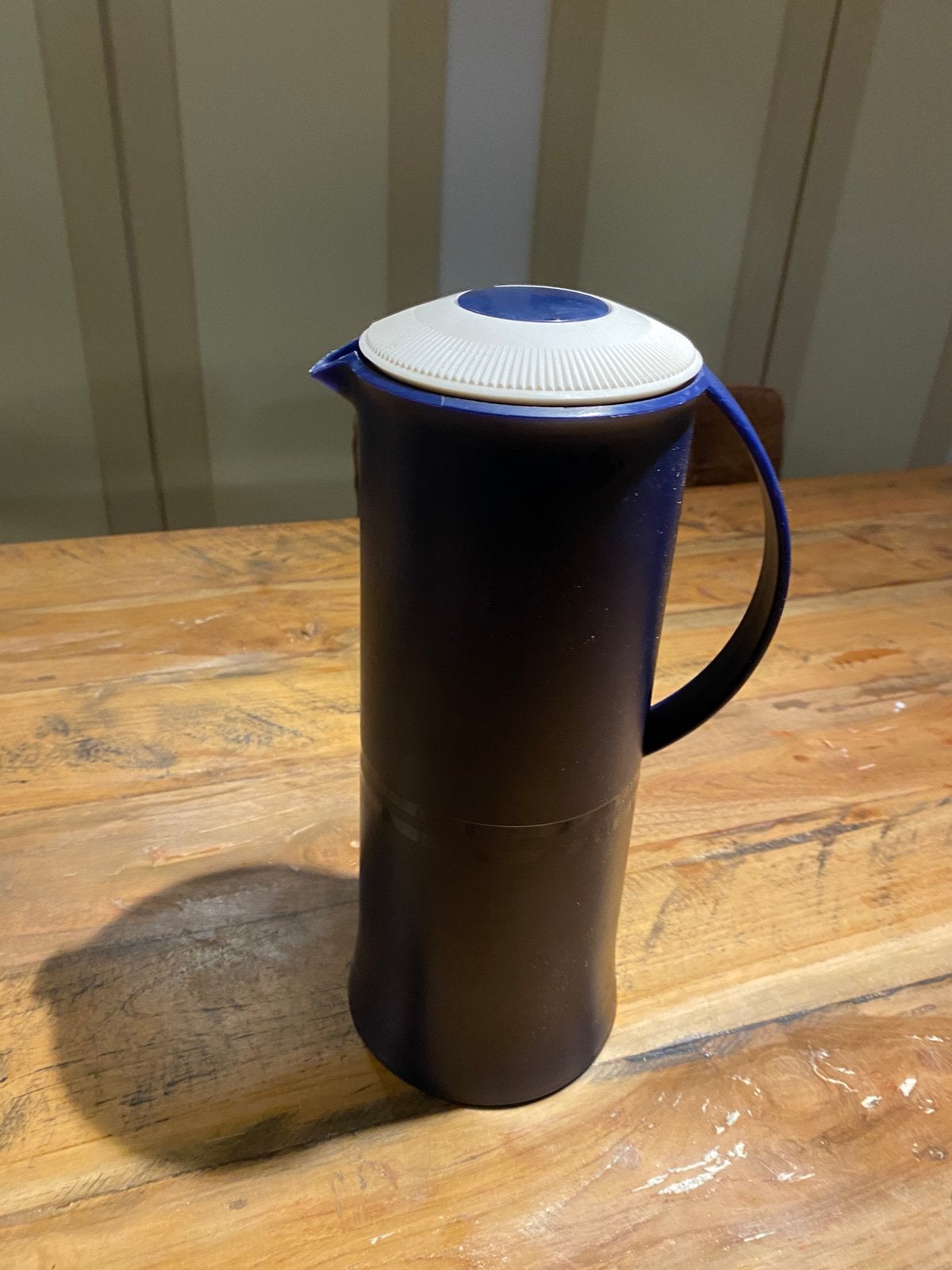 Tupperware thermoskan, Ophalen of Verzenden, Zo goed als nieuw, Overige typen