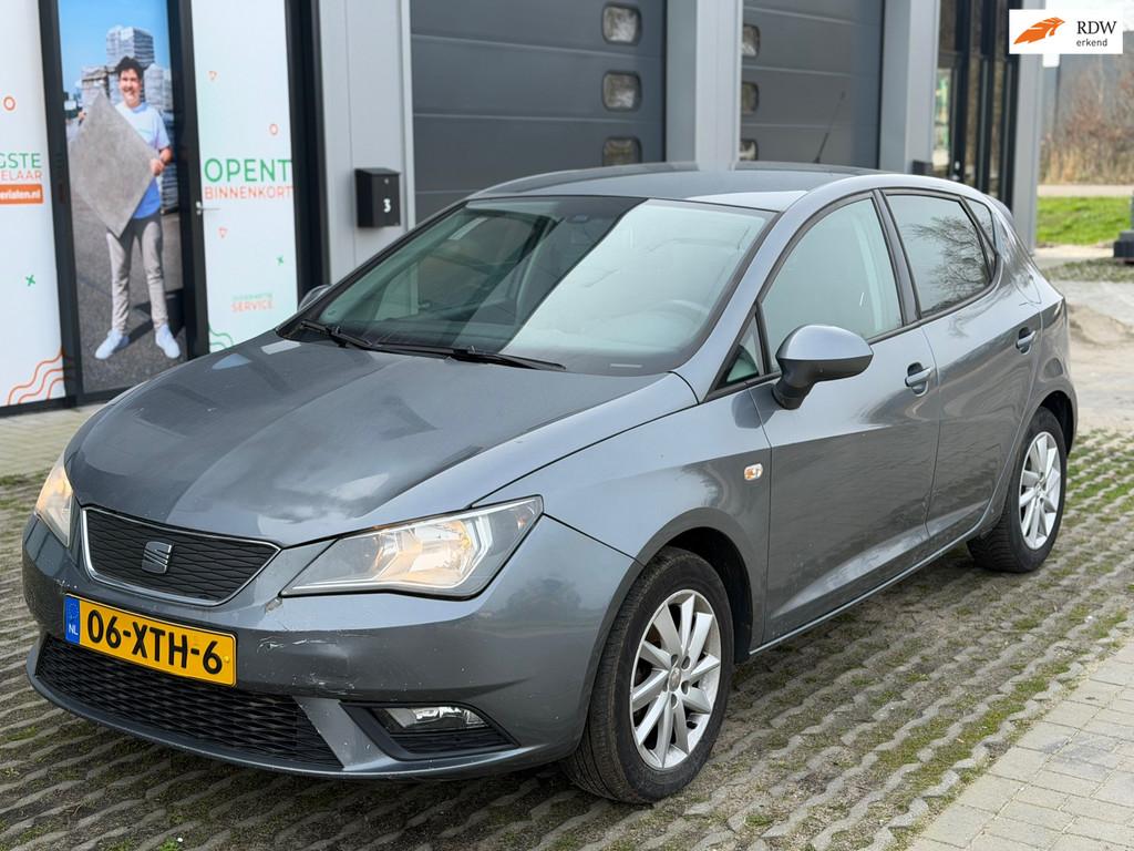 Seat Ibiza 1.2 TDI Style Ecomotive, Auto's, Seat, Bedrijf, Te koop, Ibiza, Diesel, Euro 5, B, Hatchback, Handgeschakeld, Origineel Nederlands