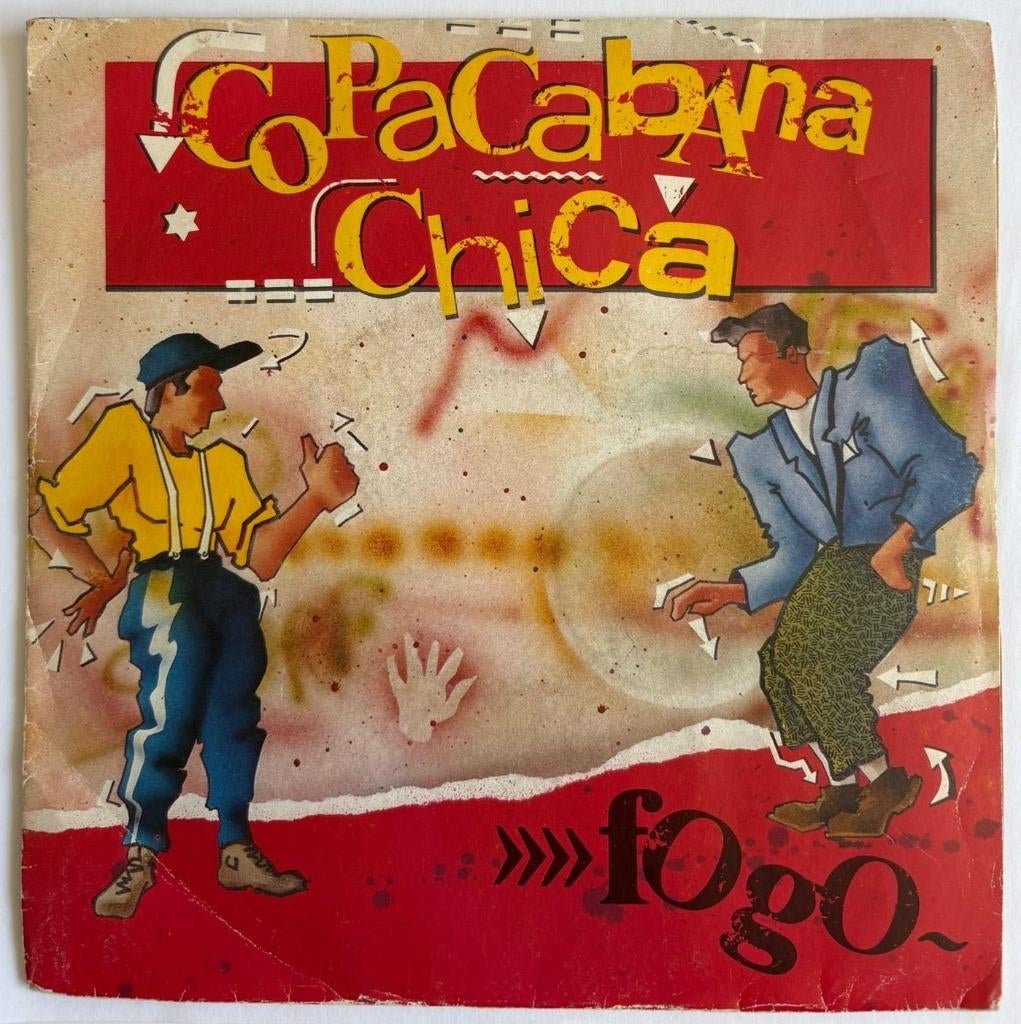 Fogo – Copacabana Chica, Cd's en Dvd's, Vinyl Singles, Originele persing, Ophalen of Verzenden, Zo goed als nieuw
