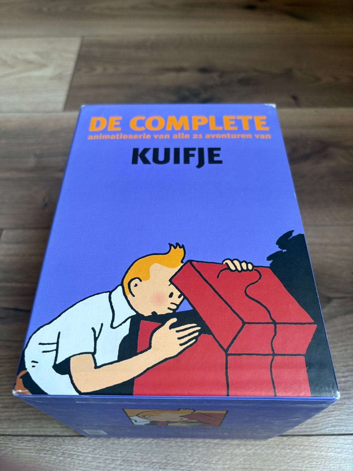 De Complete Kuifje animatieserie collectors edition, Alle leeftijden, Ophalen of Verzenden, Zo goed als nieuw, Amerikaans