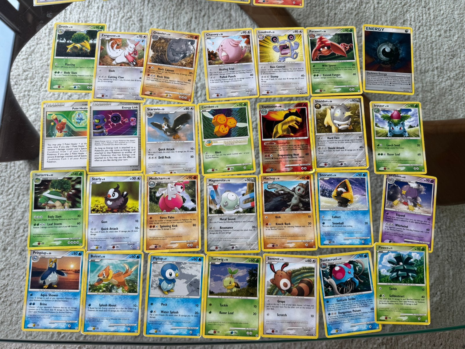Vintage Pokemon Bulk Diamond & Pearl, Hobby en Vrije tijd, Verzamelkaartspellen | Pokémon, Ophalen, Zo goed als nieuw