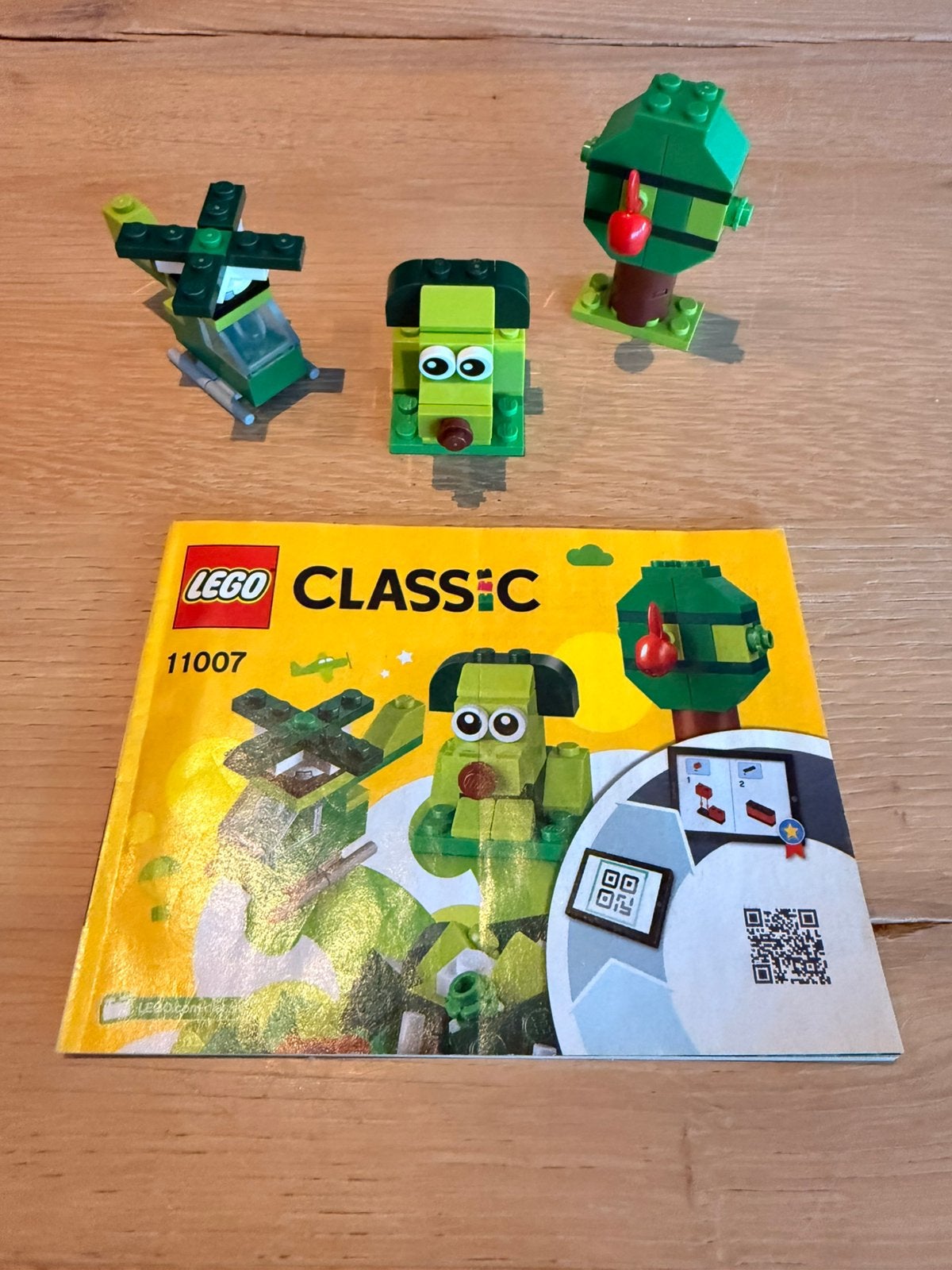 Lego classic 11007, Overige thema's, Lego, Ophalen of Verzenden, Zo goed als nieuw