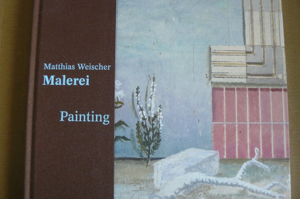 MATTHIAS WEISCHER / Malerei / Painting /, Ophalen of Verzenden, Zo goed als nieuw