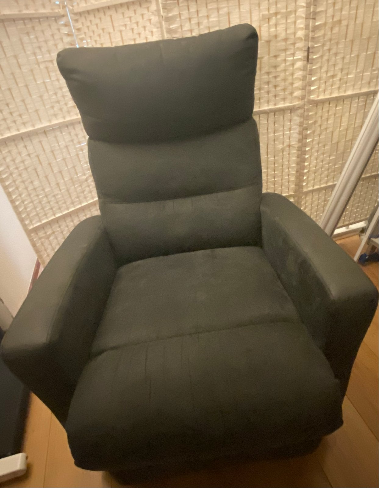 Comfortabele relaxfauteuil - handmatig verstelbaar