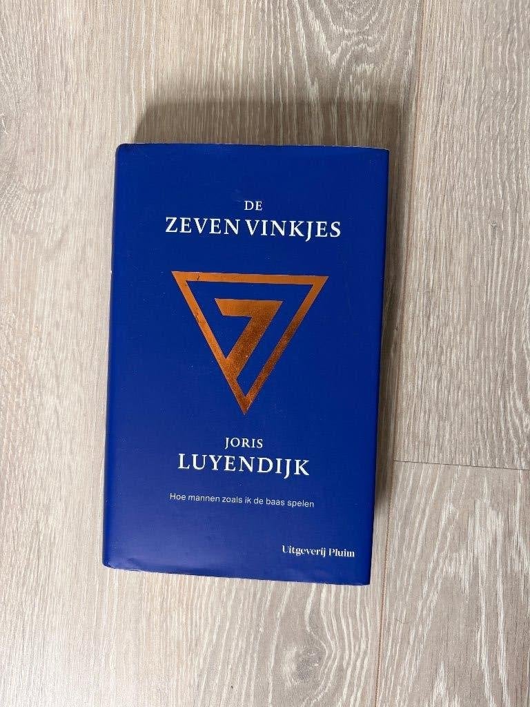 De Zeven Vinkjes - Joris Luyendijk, Boeken, Gelezen, Maatschappij en Samenleving, Ophalen of Verzenden, Nederland