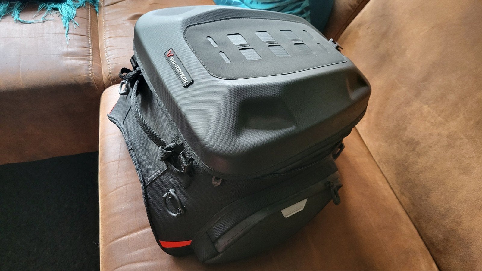 SW-Motech Bagagetas Motor - Zo goed als nieuw, Motoren, Ophalen, Zo goed als nieuw