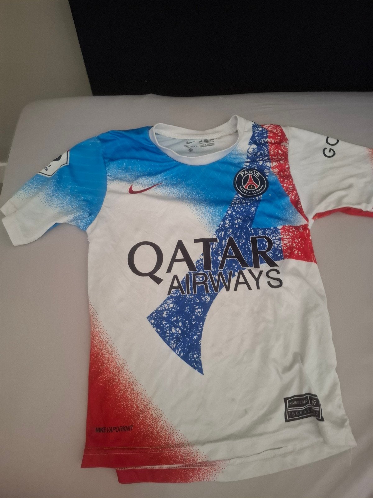 PSG Voetbalshirt Nike VaporKnit, Ophalen