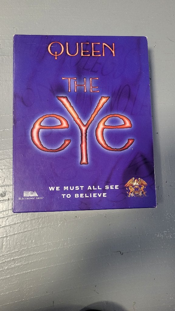 Queen: The eYe alle 5 cds, Spelcomputers en Games, Games | Pc, Nieuw, Muziek, 1 speler, Vanaf 12 jaar, Ophalen of Verzenden