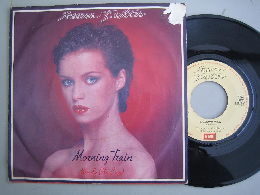 Sheena Easton-Morning train, Ophalen of Verzenden, Gebruikt, Pop