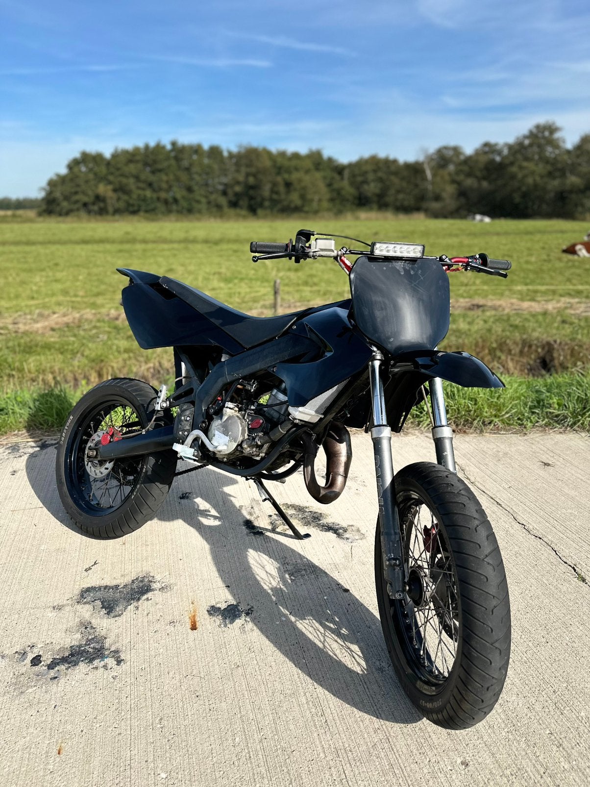 Derbi senda 50 snel, Ophalen, 6 versnellingen, Nieuw, 50 cc