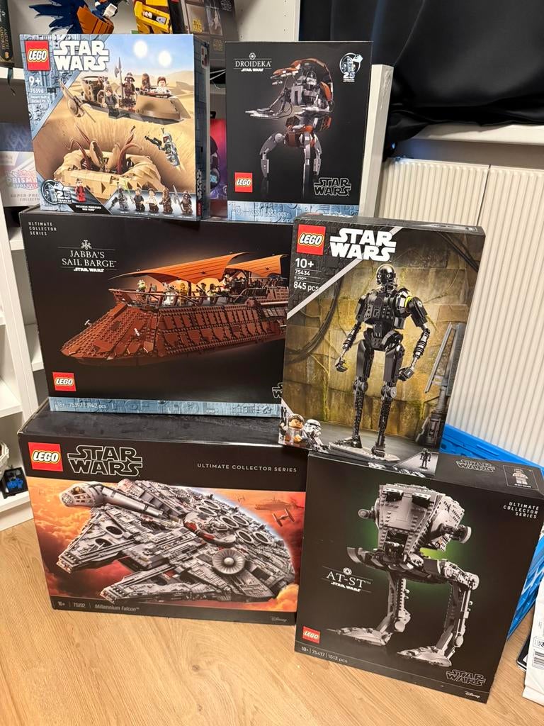 Lego star wars, Ophalen of Verzenden, Zo goed als nieuw