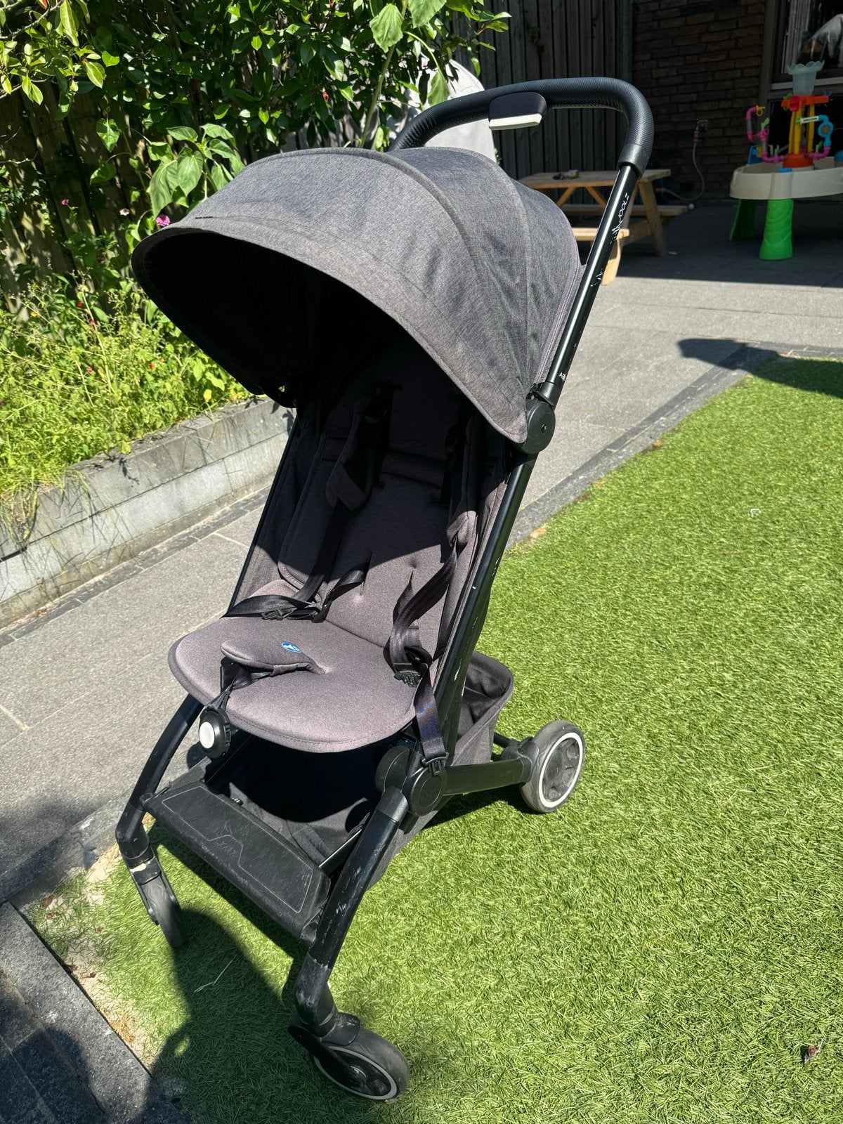 Joolz Aer Buggy antraciet inclusief regenhoes en tas, Ophalen, Zo goed als nieuw, Kinderwagen, Overige merken
