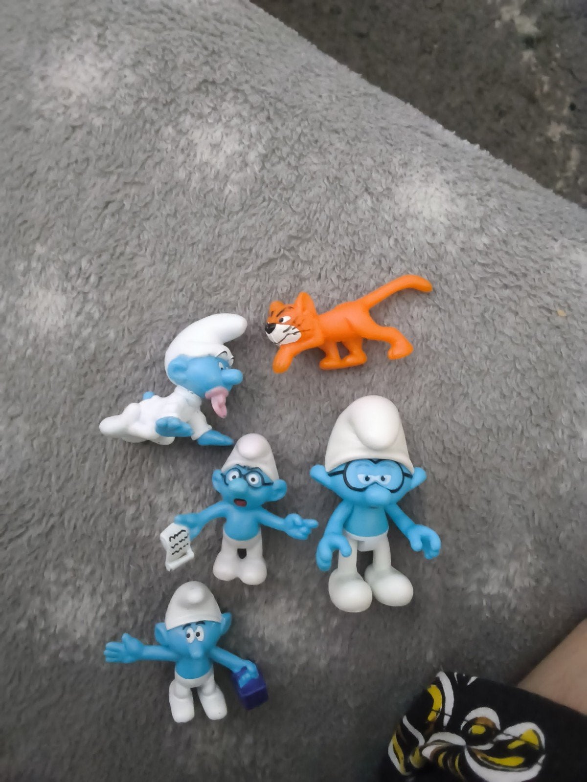 Diverse Smurfen van spaaractie plus Azraël, Ophalen of Verzenden, Zo goed als nieuw, Verschillende Smurfen, Poppetje, Figuurtje of Knuffel