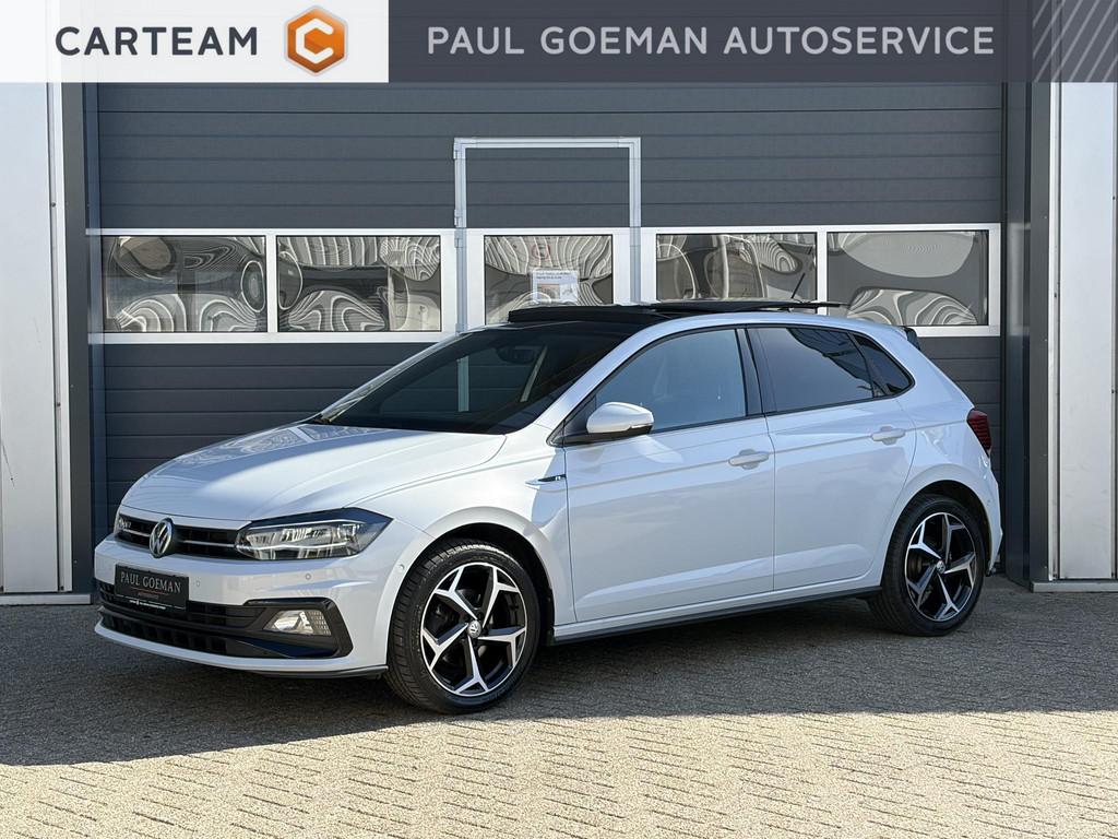 Volkswagen Polo 1.0 TSI Highline Business R | Pano | 3x R li, Gebruikt, Euro 6, Wit, Leder