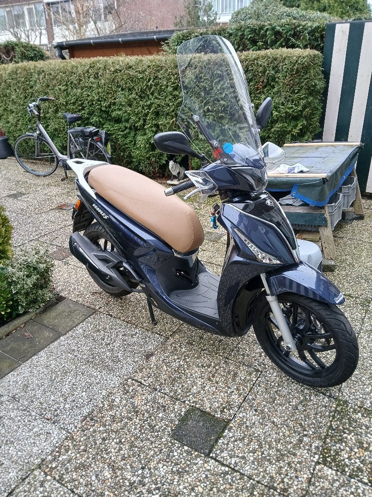 Kymco New People S snorscooter 2019, Fietsen en Brommers, Scooters | Kymco, Ophalen, Gebruikt, People S, Benzine