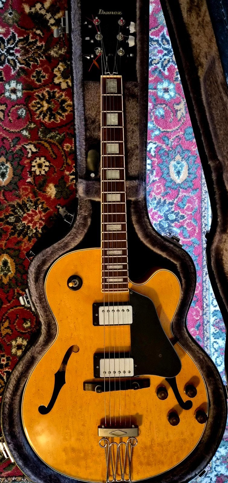 Ibanez FG-100 - Japan - 1984, Ophalen, Zo goed als nieuw, Hollow body, Ibanez
